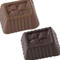 Chocolate Bites - 12-Piece - Silver Box