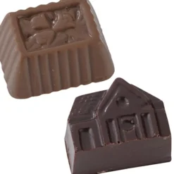 Chocolate Bites - 12-Piece - Silver Box