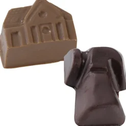 Chocolate Bites - 12-Piece - Silver Box