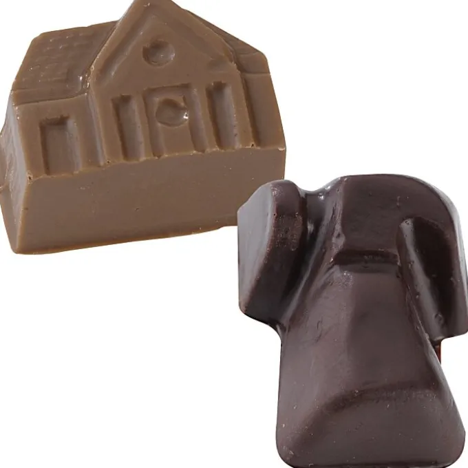 Chocolate Bites - 12-Piece - Silver Box