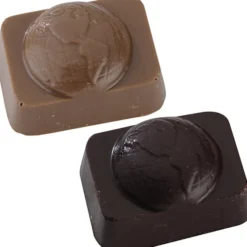 Chocolate Bites - 12-Piece - Silver Box