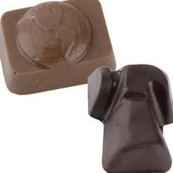 Chocolate Bites - 12-Piece - Silver Box