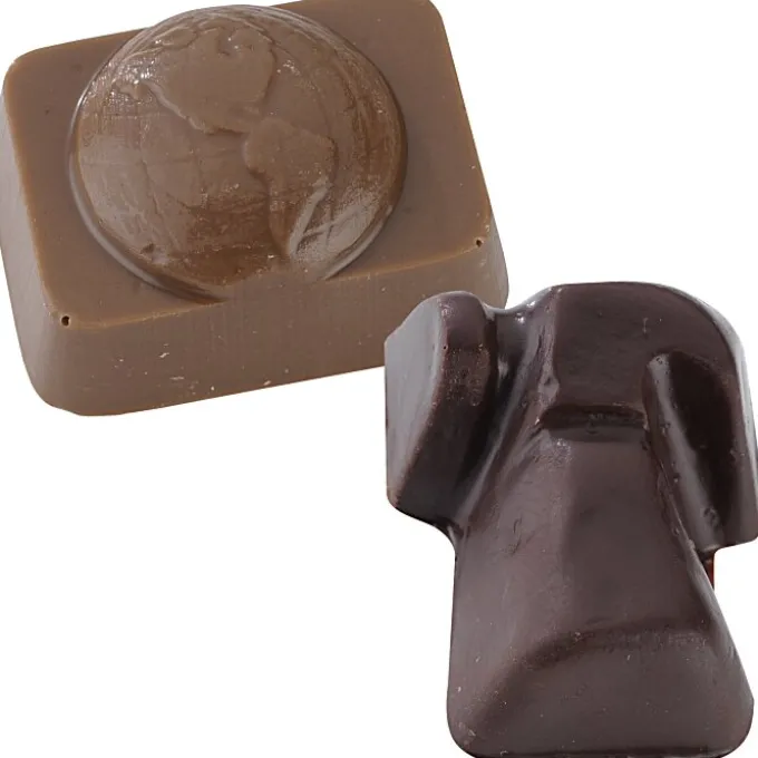 Chocolate Bites - 12-Piece - Silver Box