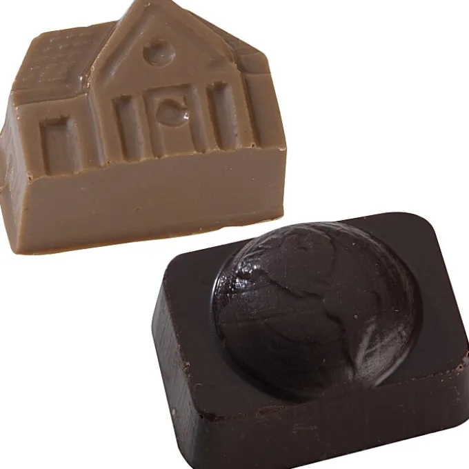 Chocolate Bites - 12-Piece - Silver Box