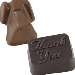Chocolate Bites - 12-Piece - Silver Box