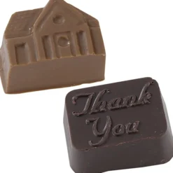 Chocolate Bites - 12-Piece - Silver Box