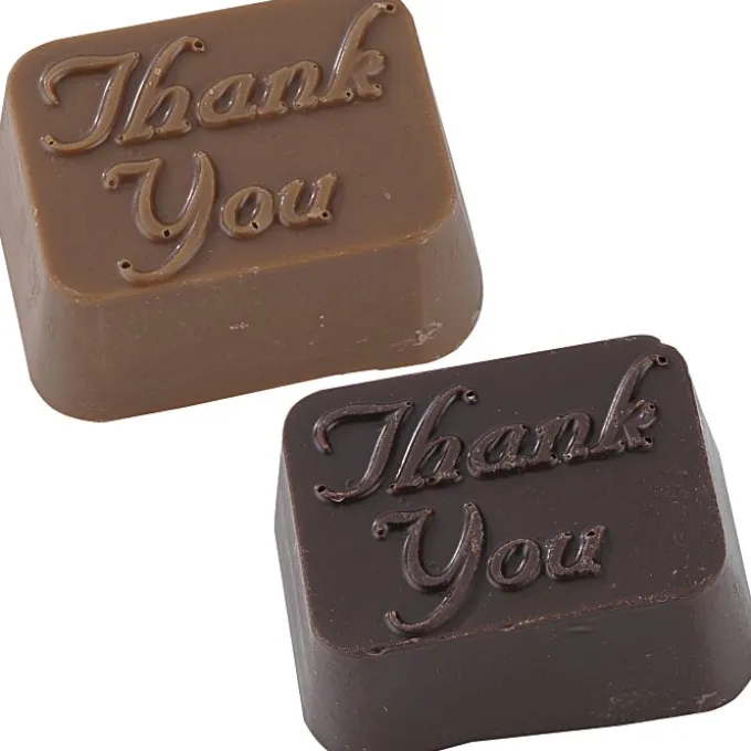 Chocolate Bites - 12-Piece - Silver Box
