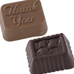 Chocolate Bites - 12-Piece - Silver Box