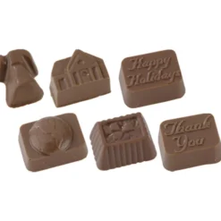 Chocolate Bites - 12-Piece - Silver Box