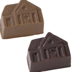 Chocolate Bites - 12-Piece - Silver Box