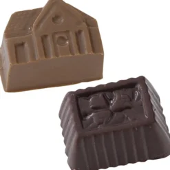 Chocolate Bites - 12-Piece - Silver Box