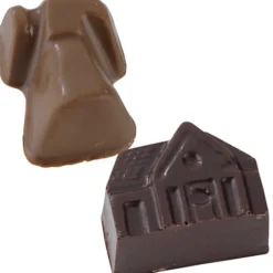 Chocolate Bites - 12-Piece - Silver Box
