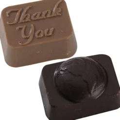 Chocolate Bites - 12-Piece - Silver Box
