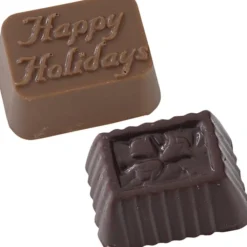 Chocolate Bites - 12-Piece - Silver Box