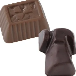 Chocolate Bites - 32-Piece - Silver Box