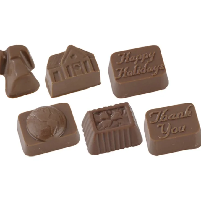 Chocolate Bites - 32-Piece - Silver Box