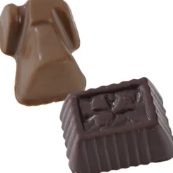 Chocolate Bites - 32-Piece - Silver Box