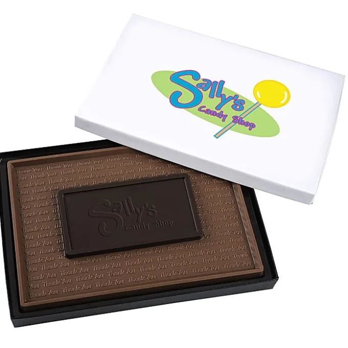 Chocolate Block - 1 lb. - Full Color