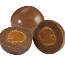 Chocolate Caramel Bites - White Wrapper