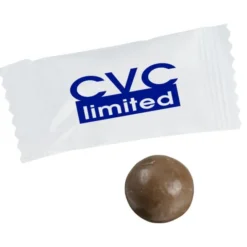 Chocolate Caramel Bites - White Wrapper
