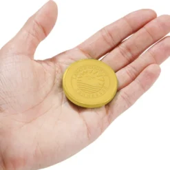 Chocolate Coin - .25 oz - 24 hr