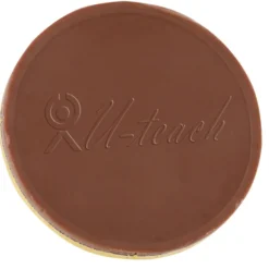 Chocolate Coin - .25 oz - 24 hr