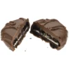 Chocolate Covered Sandwich Cookie - White Wrapper