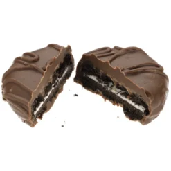 Chocolate Covered Sandwich Cookie - White Wrapper