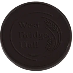 Chocolate Treat - 1 oz - Round