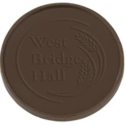 Chocolate Treat - 1 oz - Round