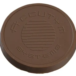 Chocolate Treat - 1/2 oz - Round