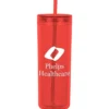 Chroma Acrylic Tumbler with Straw - 16 oz