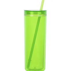 Chroma Acrylic Tumbler with Straw - 16 oz