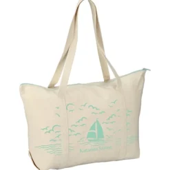 Chroma Zip 10-oz Cotton Weekender