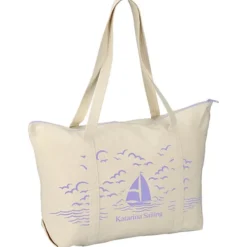 Chroma Zip 10-oz Cotton Weekender