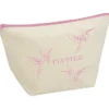 Chroma Zip Tweedle Dum Cotton Pouch - 7 1/4 inches x 10 3/4 inches