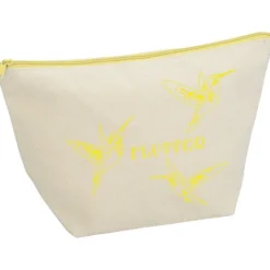 Chroma Zip Tweedle Dum Cotton Pouch - 7 1/4 inches x 10 3/4 inches