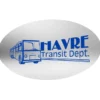 Chrome Sticker - Oval - 3 inches x 5 inches