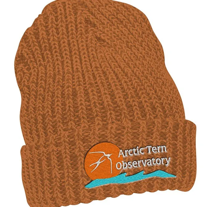 Chunky Knit Cuffed Beanie