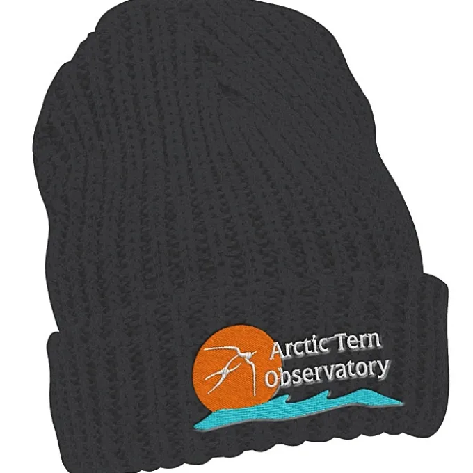 Chunky Knit Cuffed Beanie