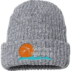 Chunky Knit Cuffed Beanie