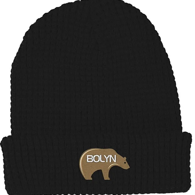 Chunky Waffle Knit Beanie