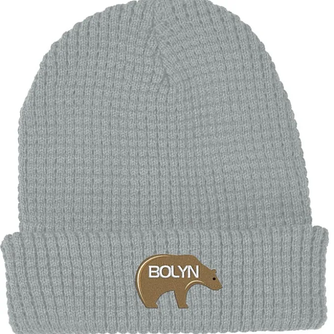 Chunky Waffle Knit Beanie