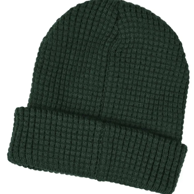 Chunky Waffle Knit Beanie