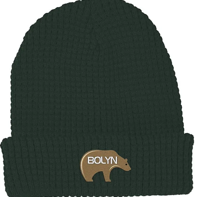 Chunky Waffle Knit Beanie