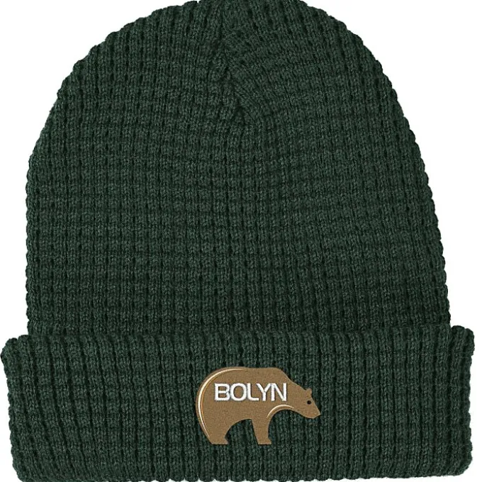 Chunky Waffle Knit Beanie