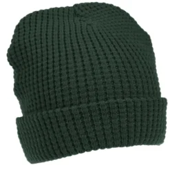 Chunky Waffle Knit Beanie