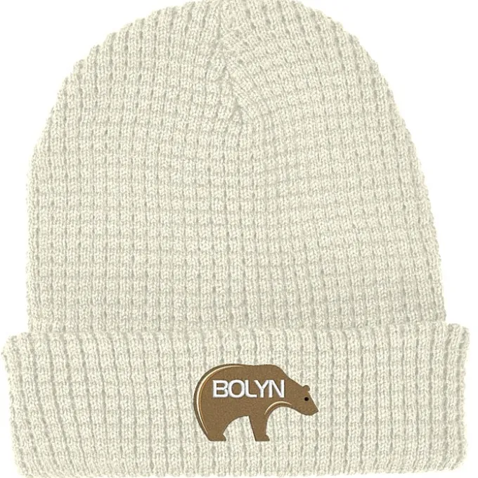 Chunky Waffle Knit Beanie