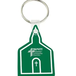 Church Soft Keychain - Opaque