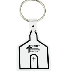 Church Soft Keychain - Opaque